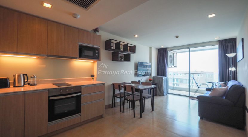 The Cliff Residence Pattaya For Sale & Rent 1 Bedroom With Sea Views - CLIFF129N