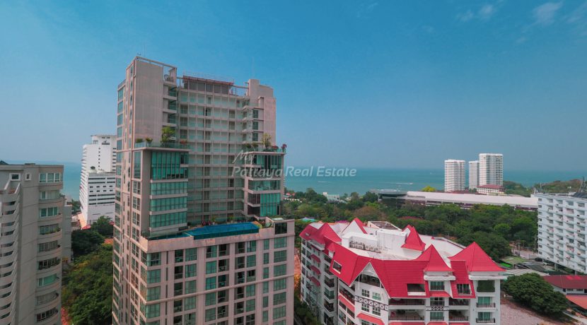 The Cliff Residence Pattaya For Sale & Rent 1 Bedroom With Sea Views - CLIFF129N