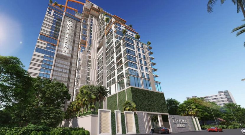1Riviera Malibu & Residences Pattaya Condo For Sale