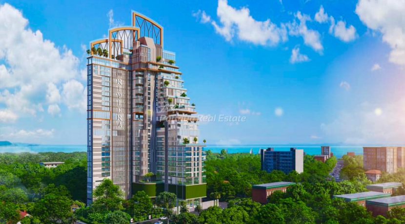 3Riviera Malibu & Residences Pattaya Condo For Sale