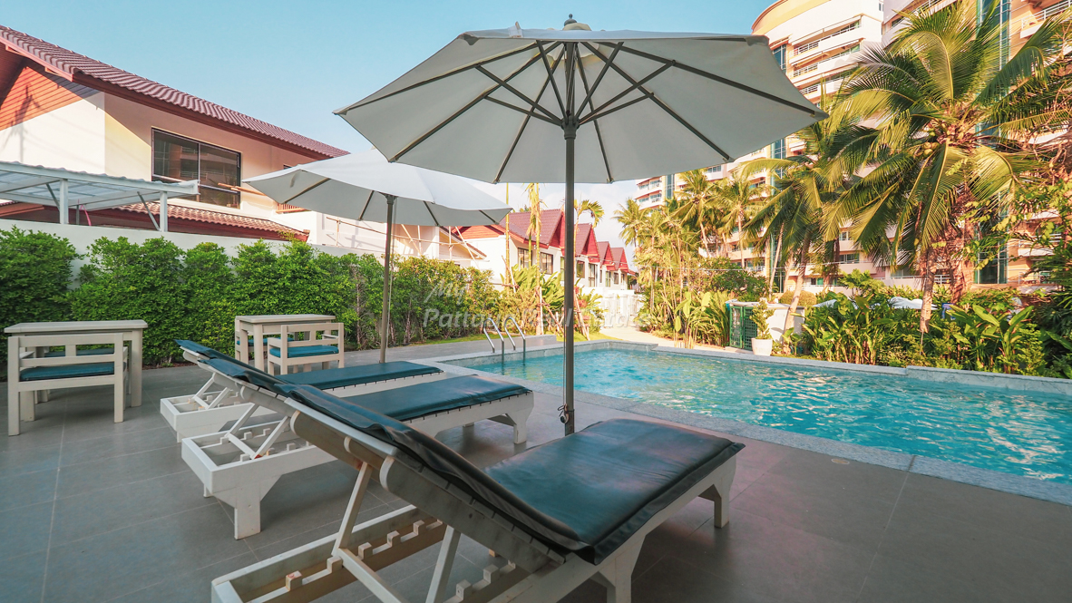 Chateau Dale Thai Bali Pool Villas Jomtien House For Sale – HJTBL06