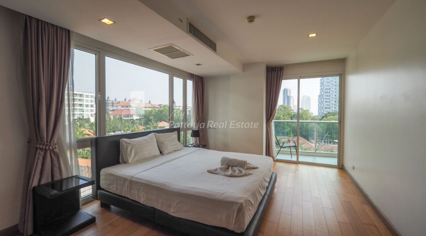 Elegance Pratumnak Condo Pattaya For Sale & Rent 1 Bedroom With Partial Sea Views - ELEGA06R