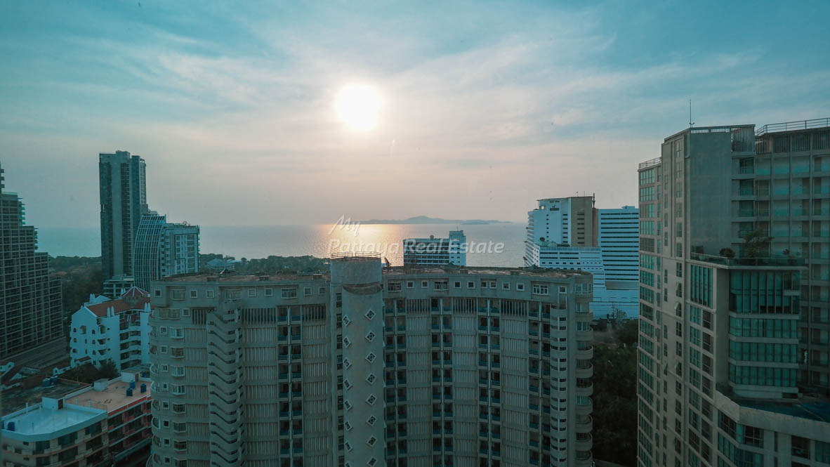 The Cliff Condominium Pattaya For Sale – CLIFF131