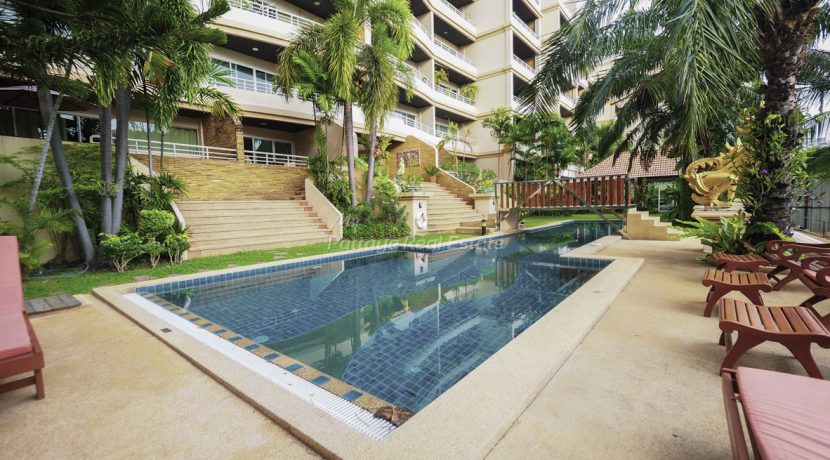 Executive Residence 2 For Sale & Rent Studio With Pool Views - EXTWO04