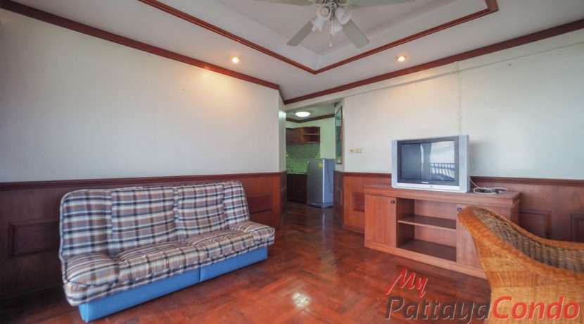 Sombat Pattaya Condotel For Sale 2 Bedroom With Sea Views in Pratumnak - SBP01