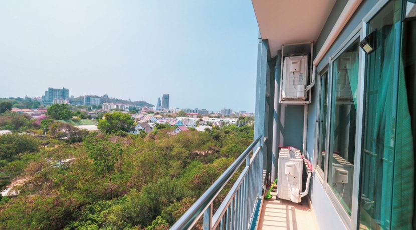 Supalai Mare Pattaya Condo For Sale & Rent 1 Bedroom With City Views - SMARE11