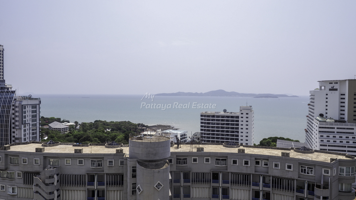 The Cliff Condominium Pattaya For Rent – CLIFF132N