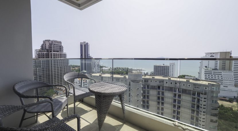 The Cliff Residence Pattaya For Sale & Rent 1 Bedroom With Sea & Island Views - CLIFF132
