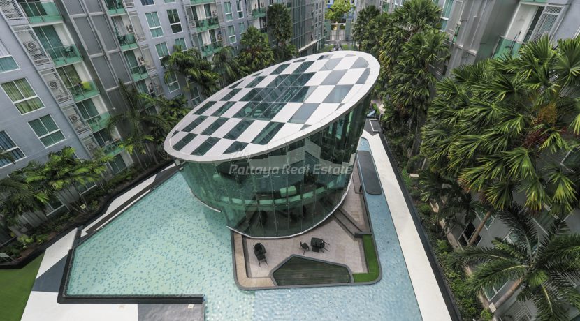City Center Residence Pattaya Condo For Sale & Rent 1 Bedroom With Pool Views - CCR64