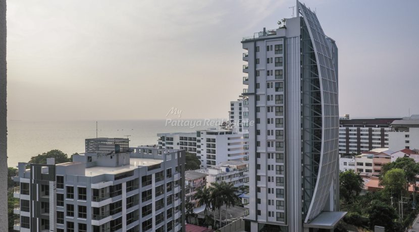 Cosy Beach View Condo Pattaya For Sale & Rent 1 Bedroom + Studio With Partial Sea Views - COSYB42