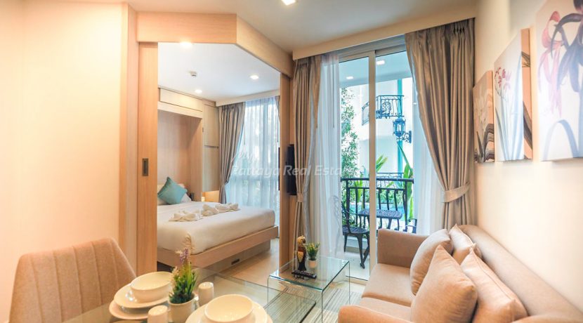 Harmonia Condominium Pattaya For Sale & Rent 1 Bedroom