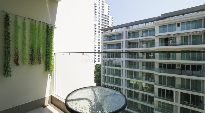 Sunset Boulevard Residence 2 Pattaya For Sale & Rent 1 Bedroom With Pool Views - SUNBII31