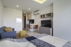 One Tower Pratumnak Condo Pattaya For Sale & Rent Studio With Partial Sea Views - ONET14