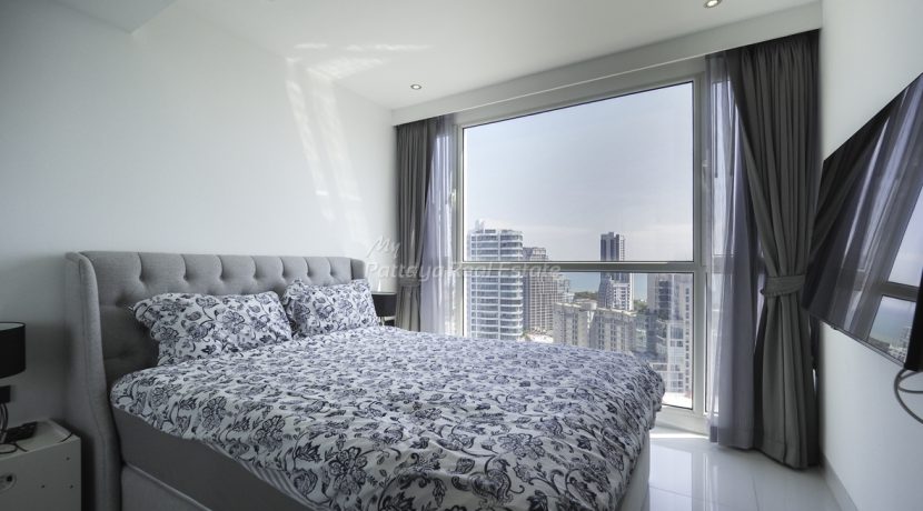 Sky Residences Pattaya Condo For Sale & Rent 2 Bedroom With Sea & Island Views - AMR107