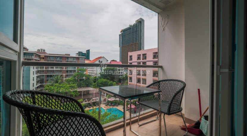 Centara Avenue Residence & Resort Pattaya For Sale & Rent Studio With Areca Pool Views - CARS124