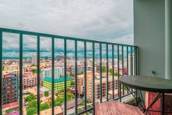 Centric Sea Condo Pattaya For Sale & Rent 1 Bedroom With City Views - CC75