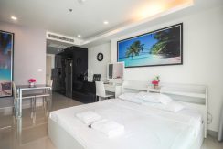 Cosy Beach View Condo Pattaya For Sale & Rent 2 Studios With Partial Sea Views - COSYB34