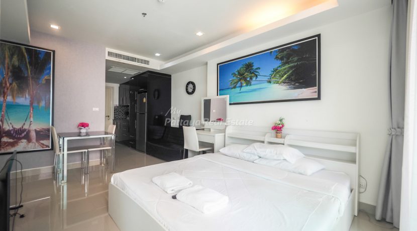 Cosy Beach View Condo Pattaya For Sale & Rent 2 Studios With Partial Sea Views - COSYB34