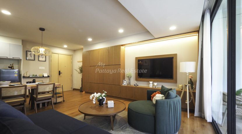 Gardenia Pattaya Condo Jomtien For Sale & Rent 1 Bedroom With Sea Views - GDN01