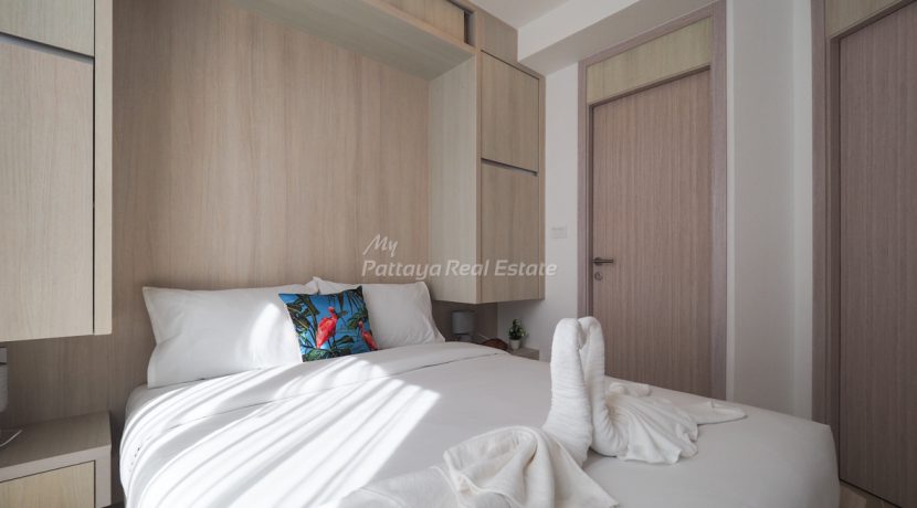 Harmonia City Garden Condo Pattaya For Sale 2 Bedroom Off-Plan Showroom Unit - HMN03