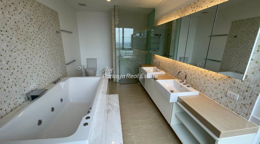 Northpoint Wongamat Condo Pattaya For Sale & Rent 3 Bedroom With Sea Views - NPT23N