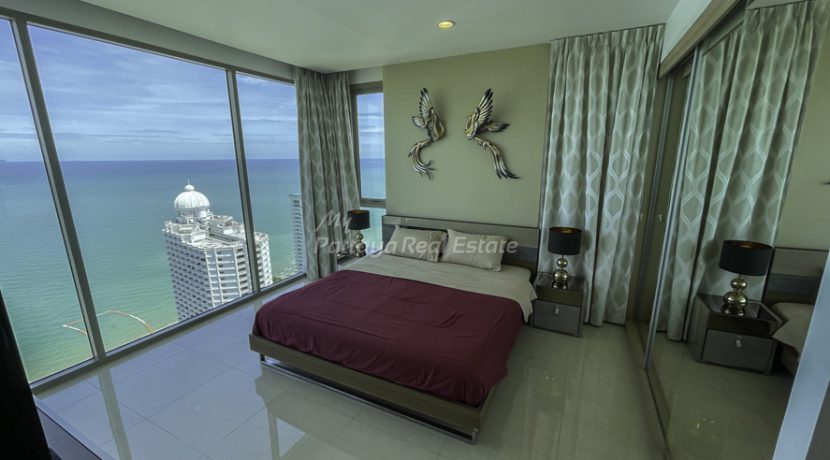 Riviera Wongamat Condo Pattaya For Sale & Rent 2 Bedroom With Sea Views - RW63N