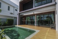 The S Concepts Single House in Huay Yai With Private Pool For Sale - HESC01