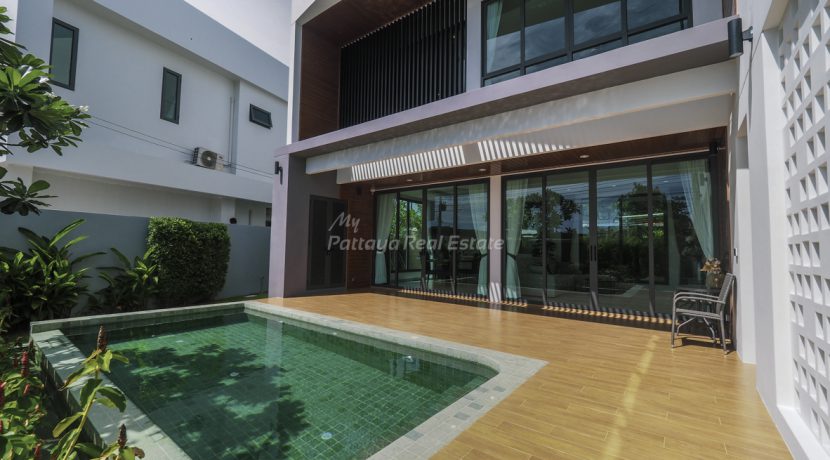 The S Concepts Single House in Huay Yai With Private Pool For Sale - HESC01