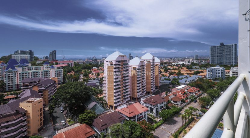 View Talay 1 A Pattaya Condo For Sale & Rent 1 Bedroom With Sea Views - VT1A03