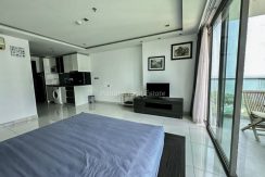 Wongamat Tower Condo Pattaya For Sale & Rent Studio With Sea Views - WT36