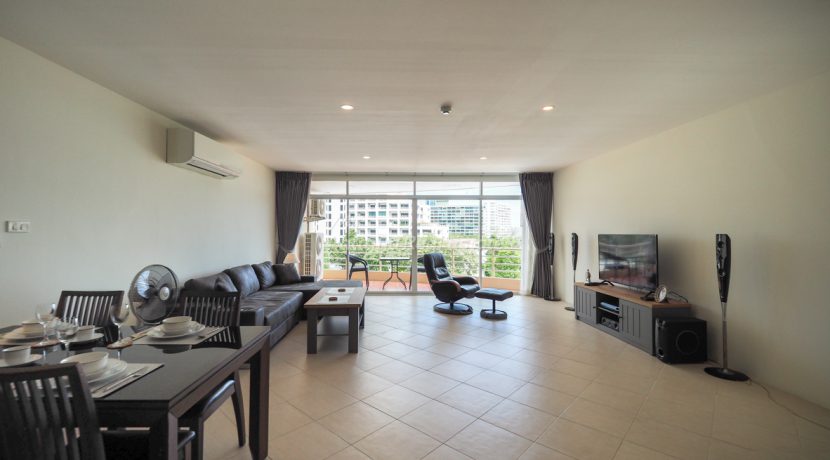 Executive Residence 4 Pratumnak For Sale & Rent 1 Bedroom With Partial Sea Views - EXFOUR09