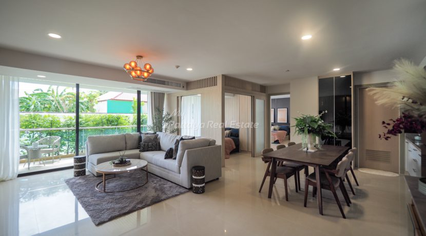 Gardenia Condo Jomtien Pattaya For Sale & Rent 2 Bedroom With Garden Views - GDN07
