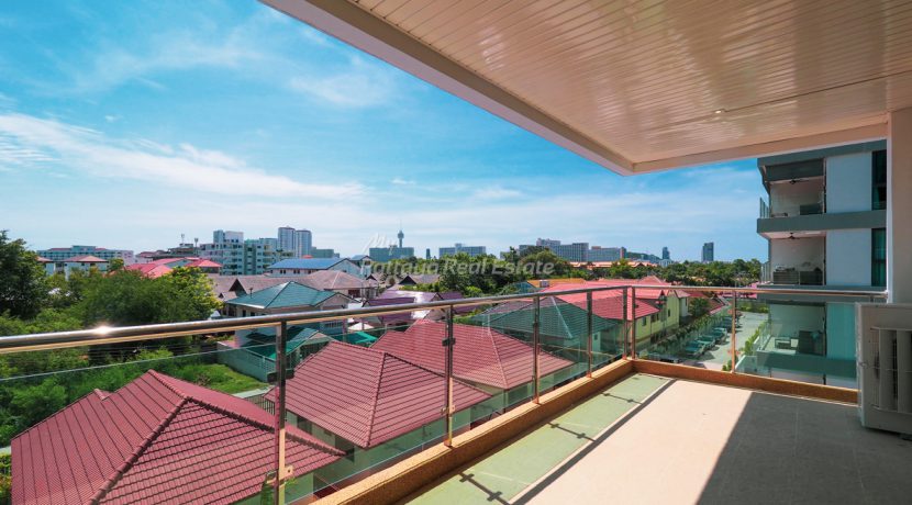 Gardenia Jomtien Condo Pattaya For Sale & Rent 2 Bedroom With Partial Sea Views - GDN05