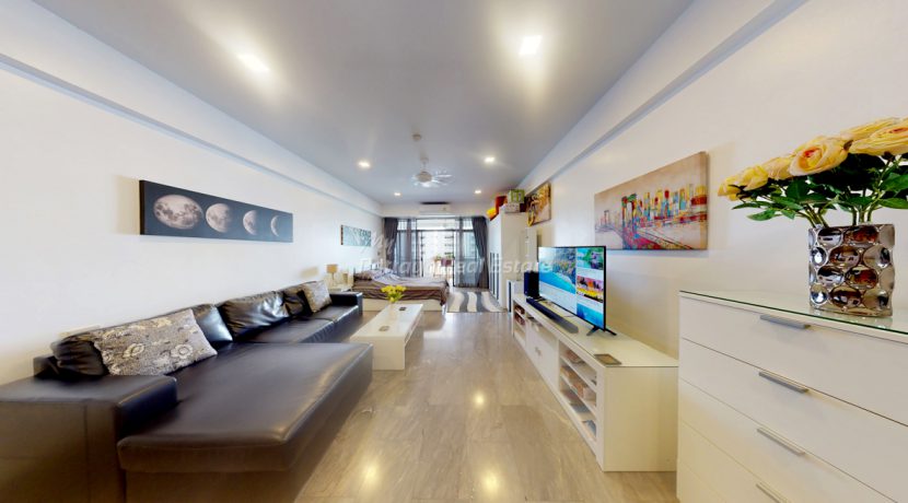 Jomtien Complex Condotel Pattaya For Sale & Rent Studio With Partial Sea Views - JTC10