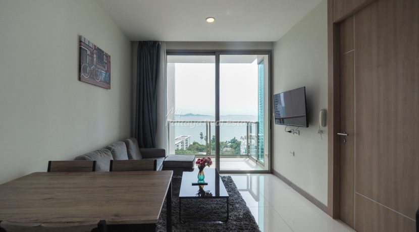 Riviera Wong Amat Condo Pattaya For Sale & Rent 1 Bedroom With Sea Views - RW62