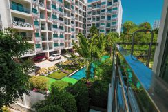 South Beach Boutique Chic Pattaya Condo For Sale & Rent 2 Bedroom with Pool Views - SBC02