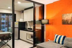 The Base Central Pattaya Condo For Sale & Rent 1 Bedroom With Partial Sea Views - BASE45
