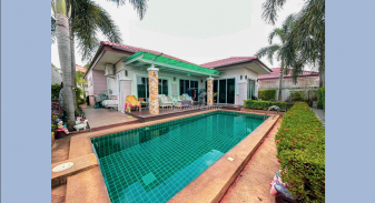 The Bliss 2 House For Sale in Huay Yai With Private Pool Pattaya - HETB203