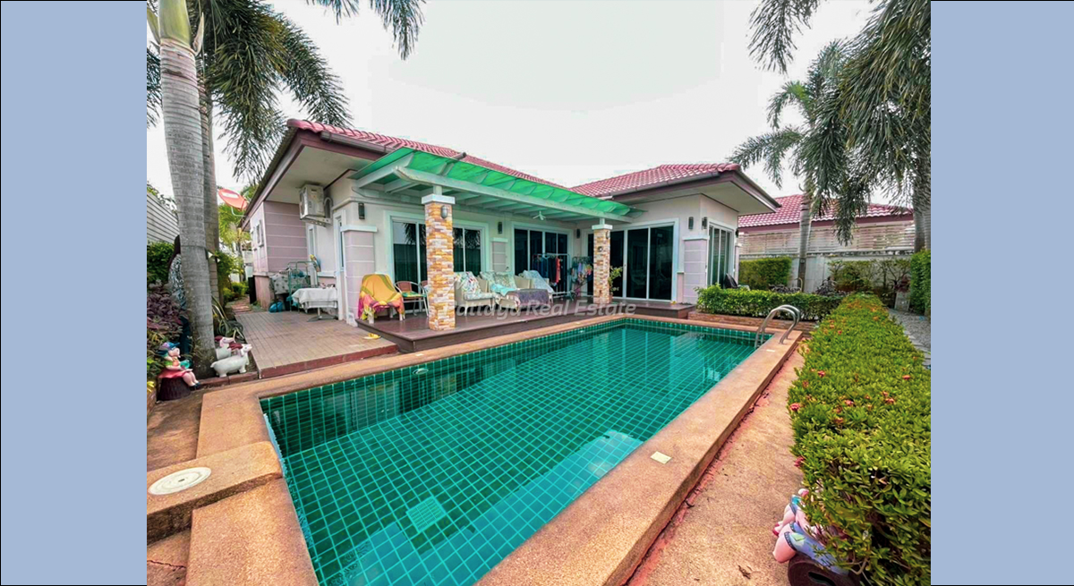 The Bliss 2 Pool Villa Huay Yai For Sale – HETB203