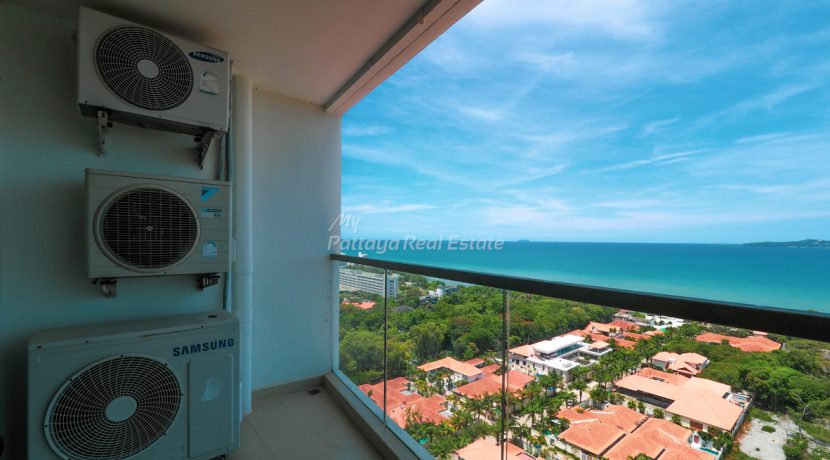 The Peak Towers Pratumnak Condo Pattaya for Sale & Rent 2 Bedroom With Sea & Island Views - PEAKT66 & PEAKT66R