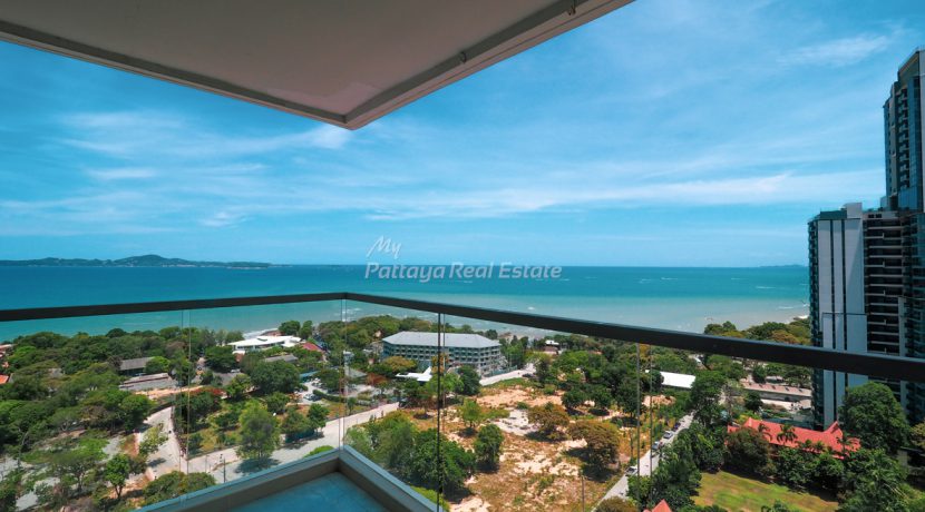 The Peak Towers Pratumnak Condo Pattaya for Sale & Rent 2 Bedroom With Sea & Island Views - PEAKT66 & PEAKT66R