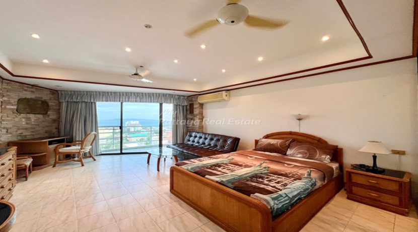 View Talay 2 Jomtien Condo Pattaya For Sale & Rent Studio With Sea Views - VT2A09