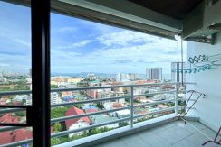 View Talay 2 Jomtien Condo Pattaya For Sale & Rent Studio With Sea Views - VT2A09
