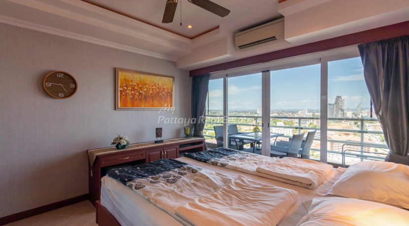 View Talay 5 Condo Pattaya For Sale & Rent 2 Bedroom With Partial Sea Views - VT5D05
