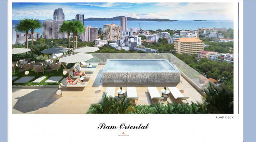 1Siam Oriental Dream Pattaya Condo For Sale & Rent