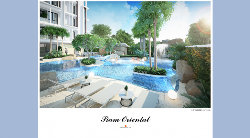 4Siam Oriental Dream Pattaya Condo For Sale & Rent
