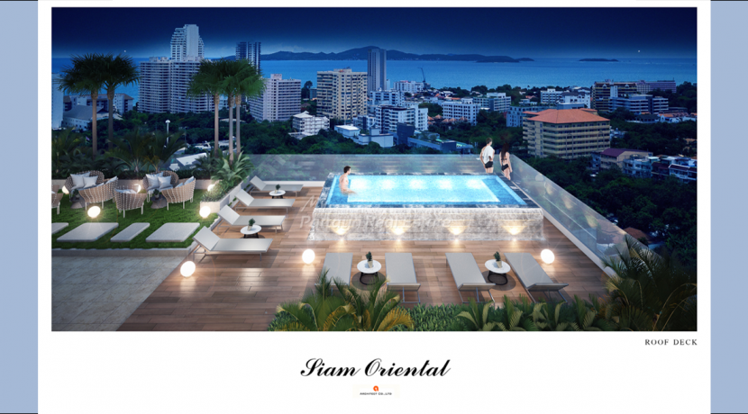 5Siam Oriental Dream Pattaya Condo For Sale & Rent