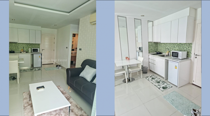 Amazon Residence Pattaya For Sale & Rent 1 Bedroom With Pool Views - AMZ30