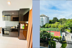 Club Royal Wong Amat Condo Pattaya For Sale & Rent Studio With Garden Views - CLUBR33