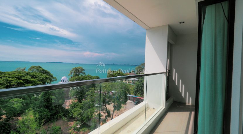 De Amber Bang Saray Condominium Pattaya For Sale & Rent 2 Bedroom With Sea & Island Views - AMBER01
